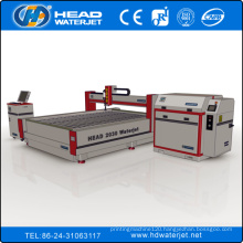 CE certificate 2000mm*3000mm CNC high pressure abrasive water jet glass cutting machine